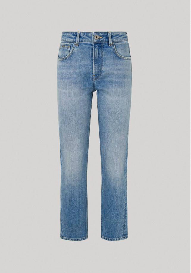 Pepe jean’s droit - denim / Taille 31x30, Enlèvement ou Envoi, Comme neuf, Bleu, Pepe jeans
