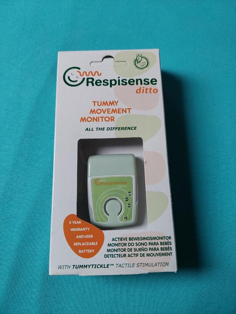 Respisense ditto -actieve bewegingsmonitor, Kinderen en Baby's, Ophalen, Zo goed als nieuw