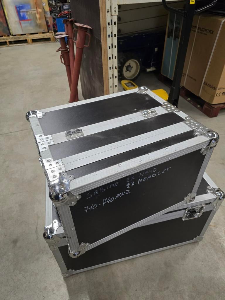 Lege flightcase voor draadloze micro 19", Muziek en Instrumenten, Ophalen of Verzenden, Flightcase