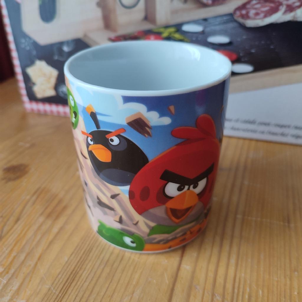 ANGRY BIRDS - Mug Personnages (+- 285 ml), Enlèvement ou Envoi, Utilisé, Autres types, Autres matériaux