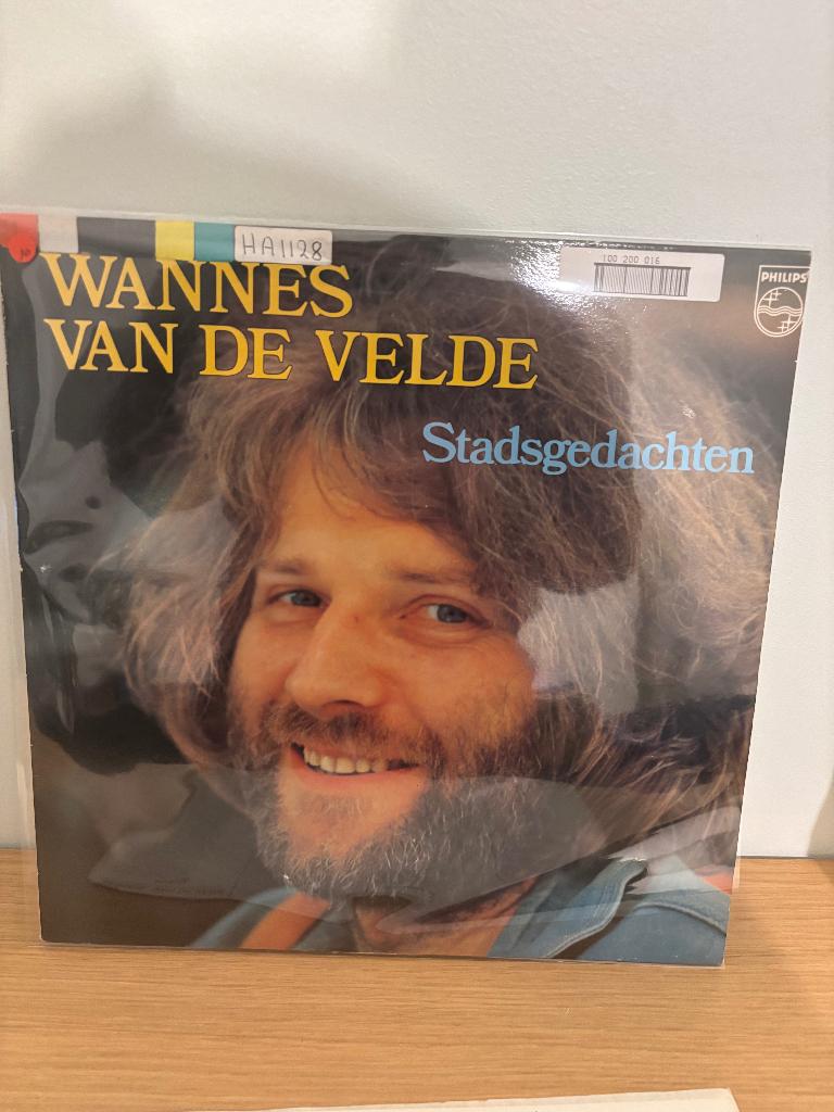 LP - Wannes van de Velde - Stadsgedachten, Cd's en Dvd's, Ophalen of Verzenden, Gebruikt, 12 inch, Streekmuziek