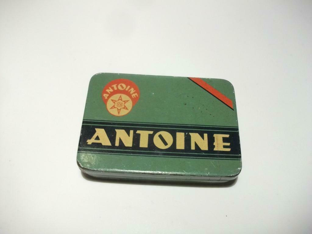 Vintage blikken doosje Antoine, Ophalen of Verzenden, Overige, Overige merken