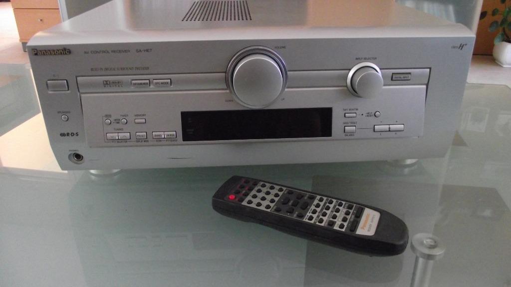 Panasonic SA -HE7 + afstandsbediening, Ophalen of Verzenden, Zo goed als nieuw, Panasonic