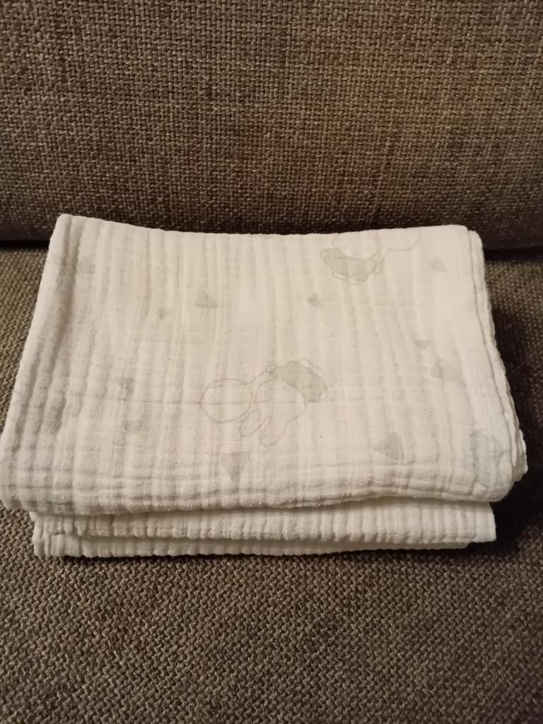 3 grote hydrofielen Nijntje, Kinderen en Baby's, Badjes en Verzorging, Ophalen of Verzenden, Gebruikt, Nijntje