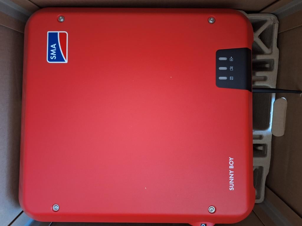 Omvormer Sma sunny boy 3kw, Enlèvement, Comme neuf