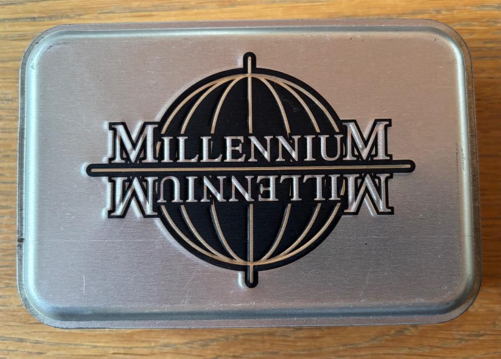 Speelkaarten 'Millennium'-uitgave Carta Mundi, Verzamelen, Ophalen of Verzenden, Nieuw, Speelkaart(en)
