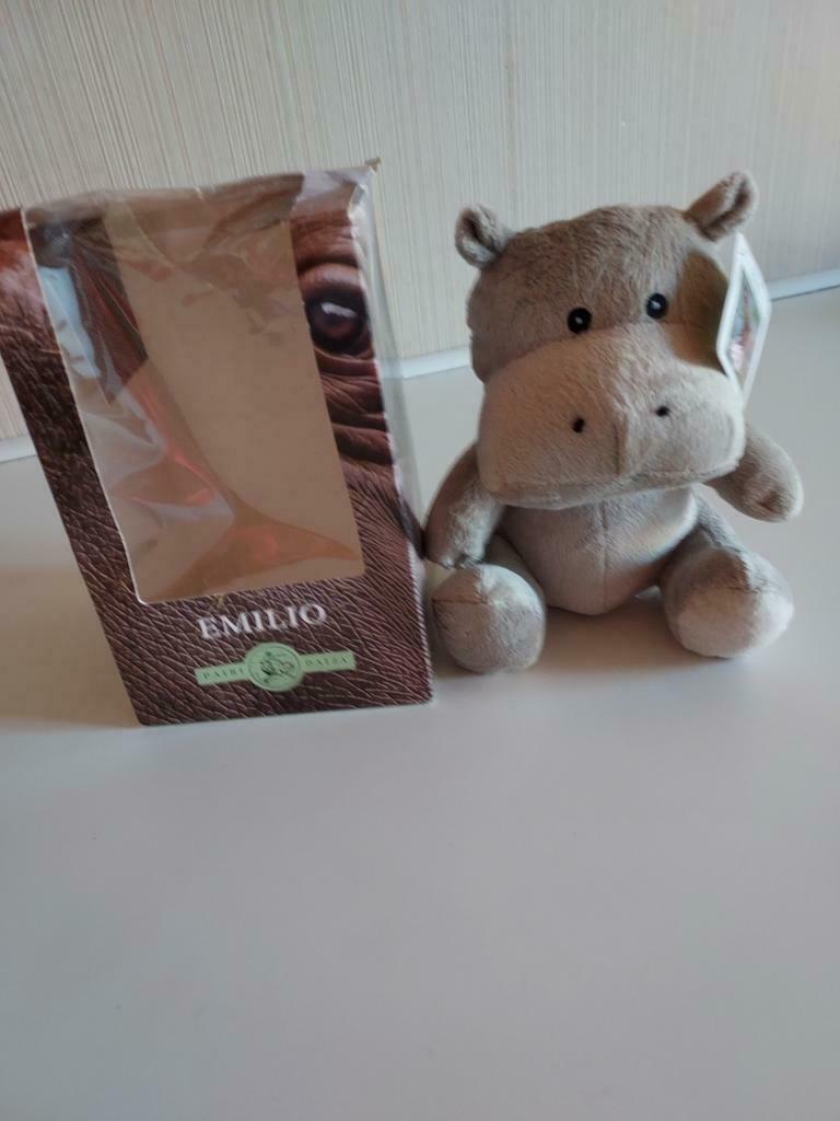 Nieuwe Emilio van the big 5 pairi daiza, Ophalen of Verzenden, Nieuw