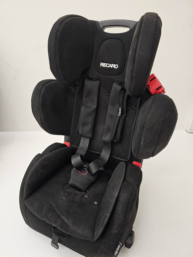 Autostoel meegroeistoel Recaro Young Sport Hero , 9-36kg, Kinderen en Baby's, Autostoeltjes, Ophalen, Gebruikt