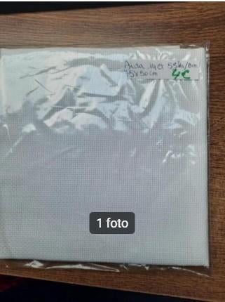AIDA 11 count 4.5kruis/cm, Ophalen of Verzenden, Nieuw, Handborduren, Onderdeel of Accessoires