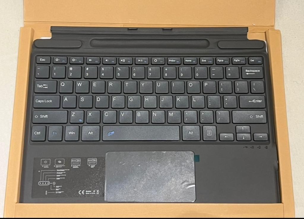 Microsoft Surface pro X toetsenbord nieuw, Informatique & Logiciels, Enlèvement, Qwerty, Neuf, Sans fil