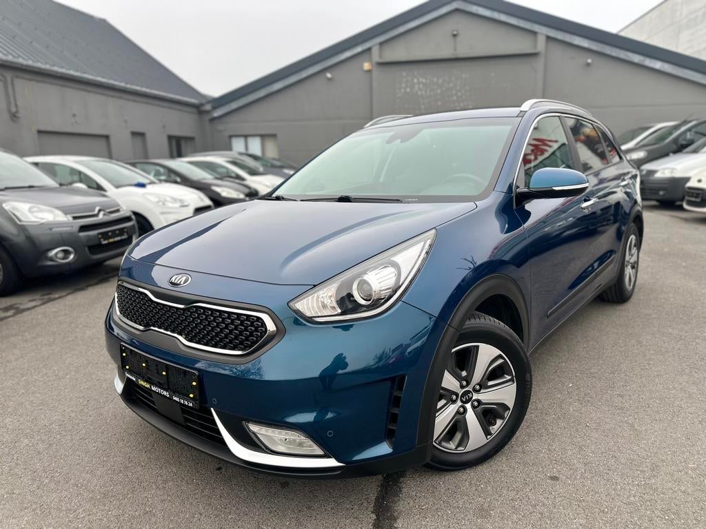kia Niro 1.6 Hybride | Automaat | Camera | Gps | GARANTIE |, Euro 6, Entreprise, Bluetooth, Entretenue par le concessionnaire