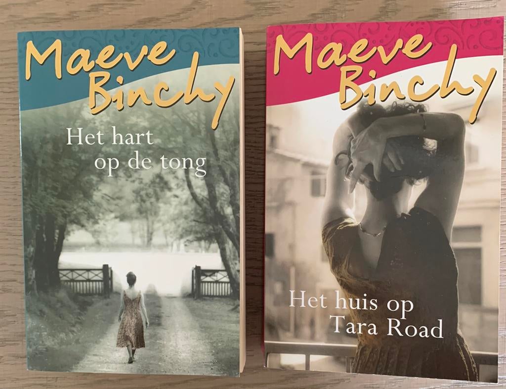 Maeve Binchy - Het hart op de tong, Ophalen of Verzenden, Zo goed als nieuw, Maeve Binchy