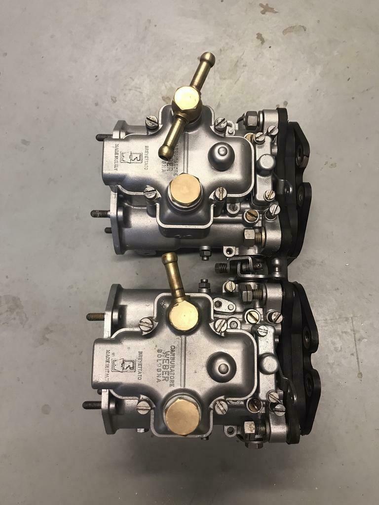 Weber carburator reiniging, Enlèvement ou Envoi, Utilisé, Lancia