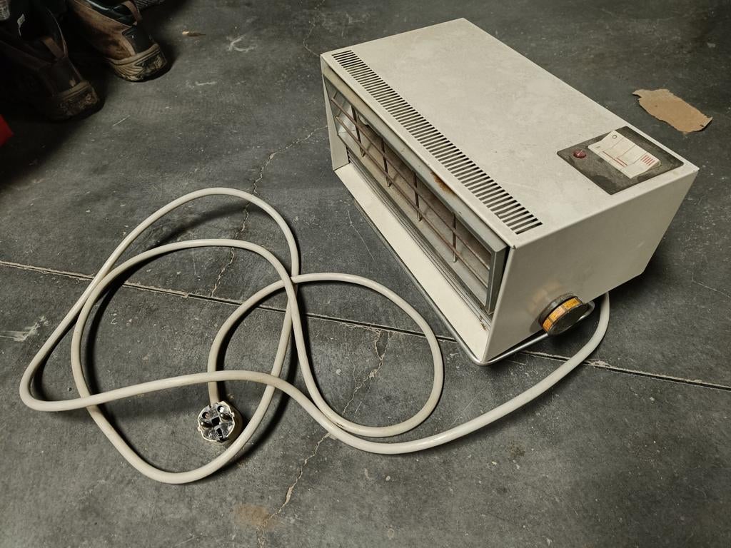 Vintage elektrisch vuurtje Philips, Ophalen