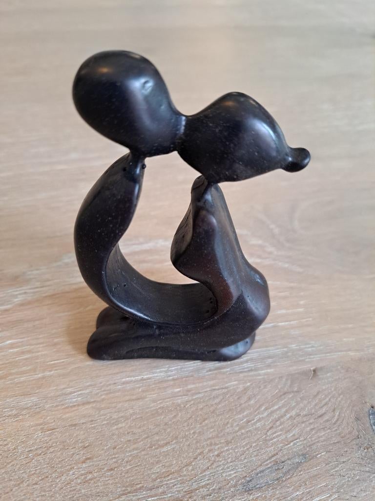 Kussend koppel 10 cm hoog, Ophalen of Verzenden