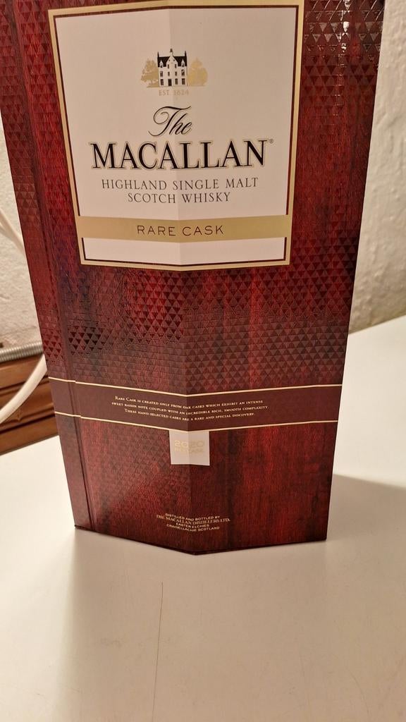 Macallan zeldzaam vat 2020, Verzamelen, Ophalen of Verzenden