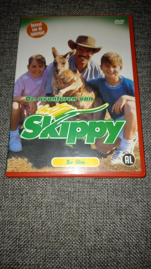 DVD Skippy, Cd's en Dvd's, Ophalen of Verzenden, Gebruikt, Film