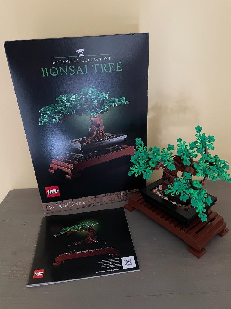 Lego 10281 Bonsaiboompje, Ophalen, Zo goed als nieuw, Complete set, Lego