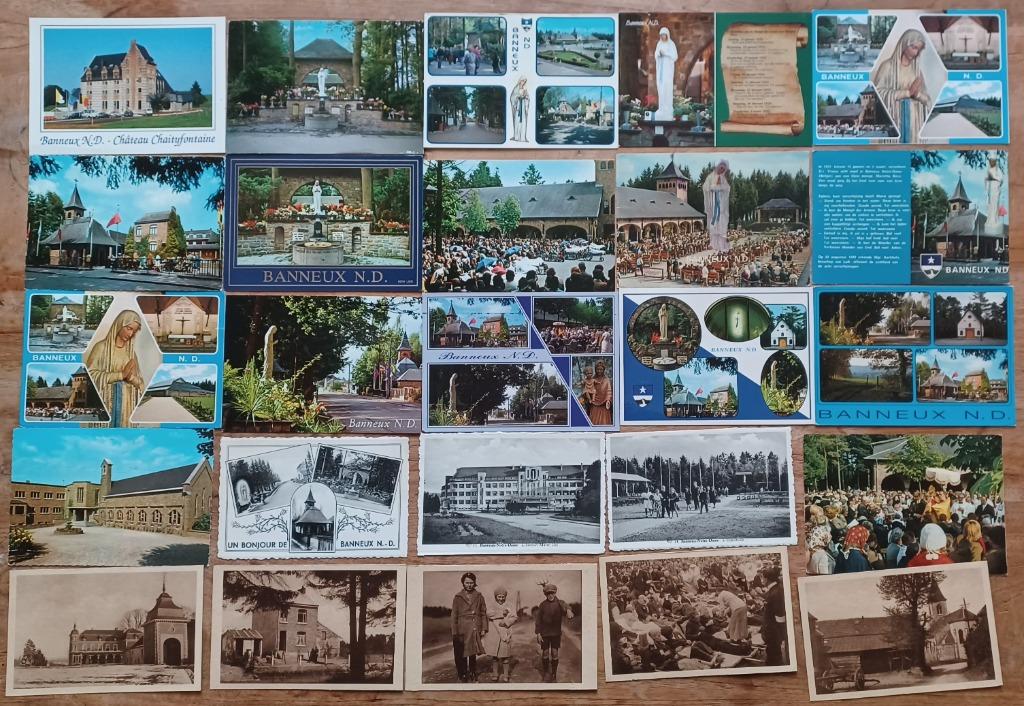 45 x carte postale Banneux, Enlèvement ou Envoi