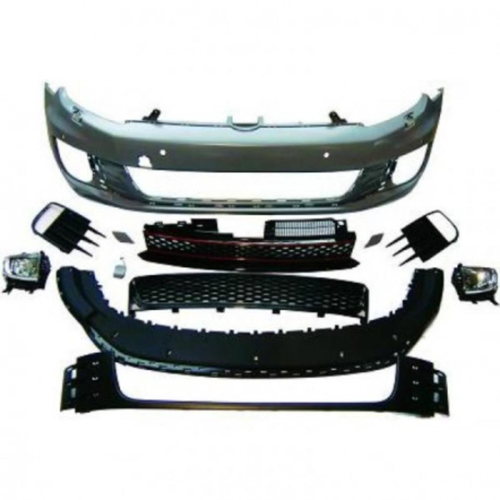 PARE CHOC AVANT LOOK GTI COMPLET VW GOLF 6 (08-12), Enlèvement
