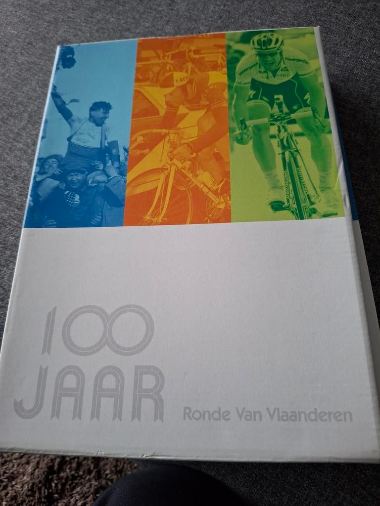 3 delen 100 jaar ronde van vlaanderen, Enlèvement ou Envoi, Comme neuf