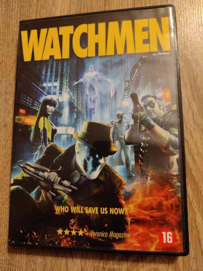 Watchmen (2009) DVD, Ophalen of Verzenden, Zo goed als nieuw