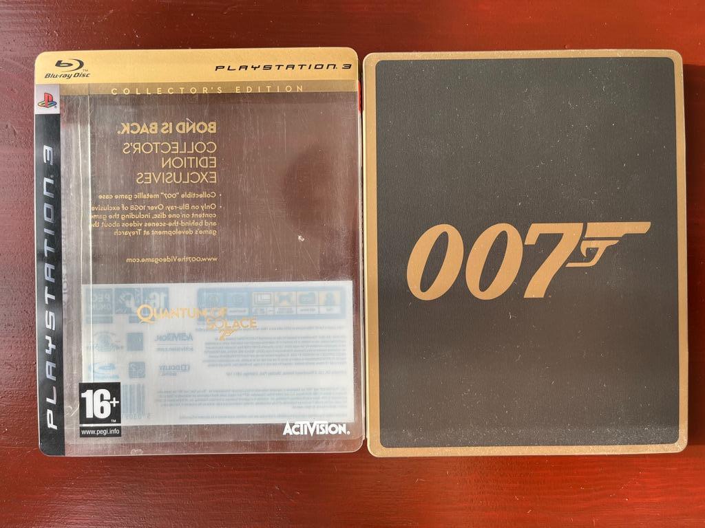 Quantum of solace 007 collector's edition PS3, Ophalen of Verzenden, Gebruikt, Avontuur en Actie, Vanaf 16 jaar