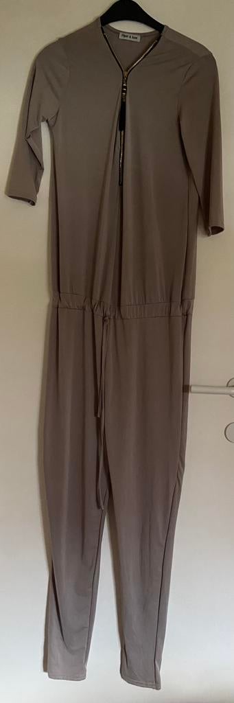 Combinaison zippée pour femme, Neuf, Taille 38/40 (M), Gris, Enlèvement ou Envoi