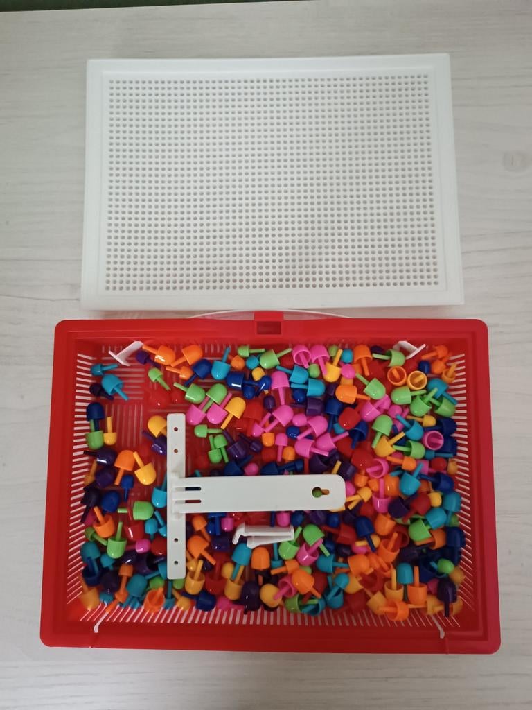 Perles Stitch, Enlèvement, Utilisé