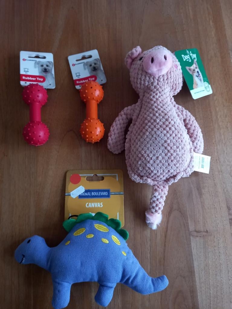 Hondenspeelgoed NIEUW, Ophalen of Verzenden, Nieuw