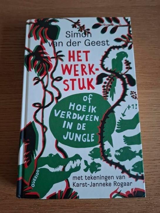 Simon van der Geest - Het werkstuk leesboek, Ophalen, Zo goed als nieuw, Simon van der Geest
