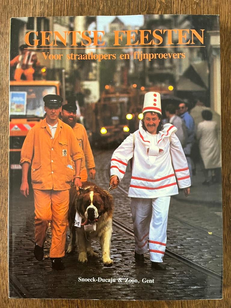 Gentse Feesten - pour les promeneurs de rue et les gourmets, Livres, Livres Autre, Comme neuf, Enlèvement ou Envoi