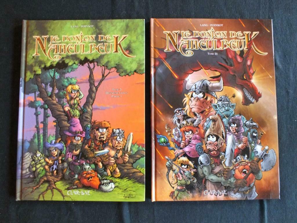 LE DONJON DE NAHEULBEUK (4 ALBUMS / 1 EO).   CLAIR DE LUNE, Livres, BD, Plusieurs BD, Enlèvement ou Envoi, Neuf, LANG-POINSOT