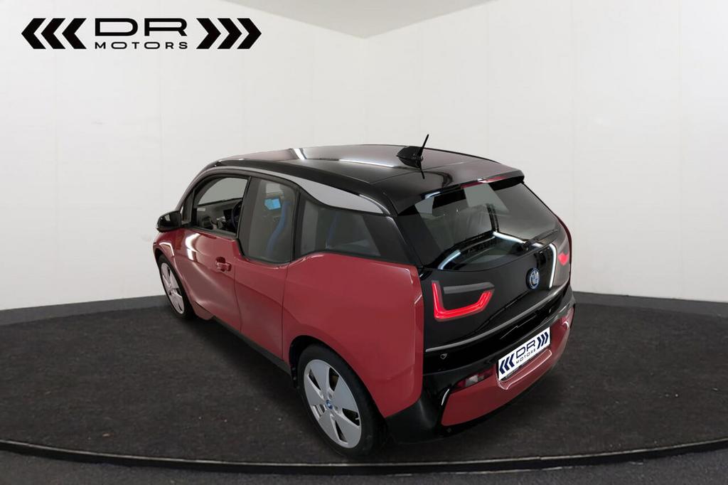 BMW i3 120AH 42.2KW ADVANCED, Auto's, Zwart, 0 kg, 5 zetels, 5 deurs