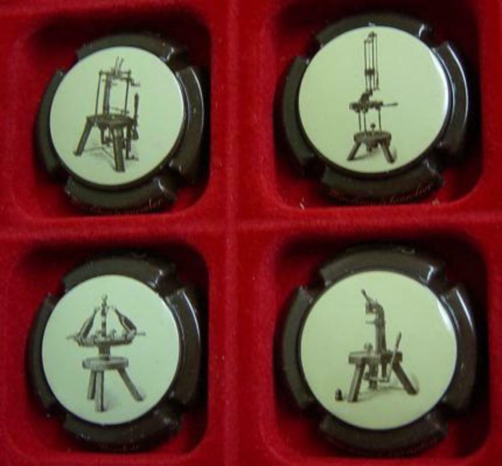 Champagne capsules - Generieken 783 Vieux Outils (G 783), Verzenden, Zo goed als nieuw