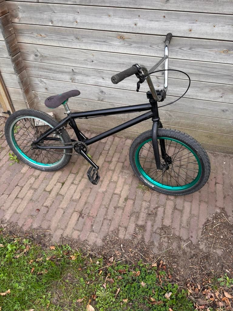 Bmx wethepeople, Fietsen en Brommers, Ophalen, Gebruikt