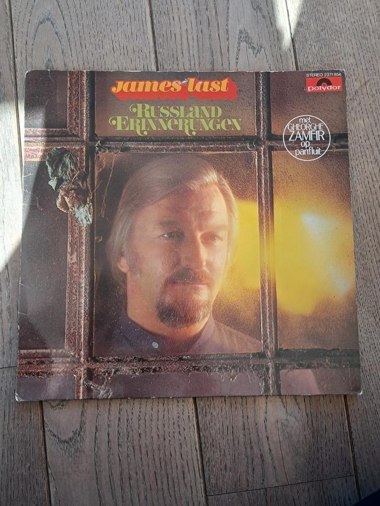 Lp : James Last - Rusland erinnerungen, Ophalen of Verzenden, Zo goed als nieuw