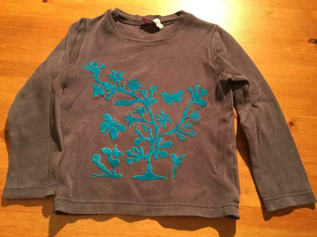 Sweat shirt 104, Ophalen of Verzenden, Gebruikt, Meisje, Trui of Vest