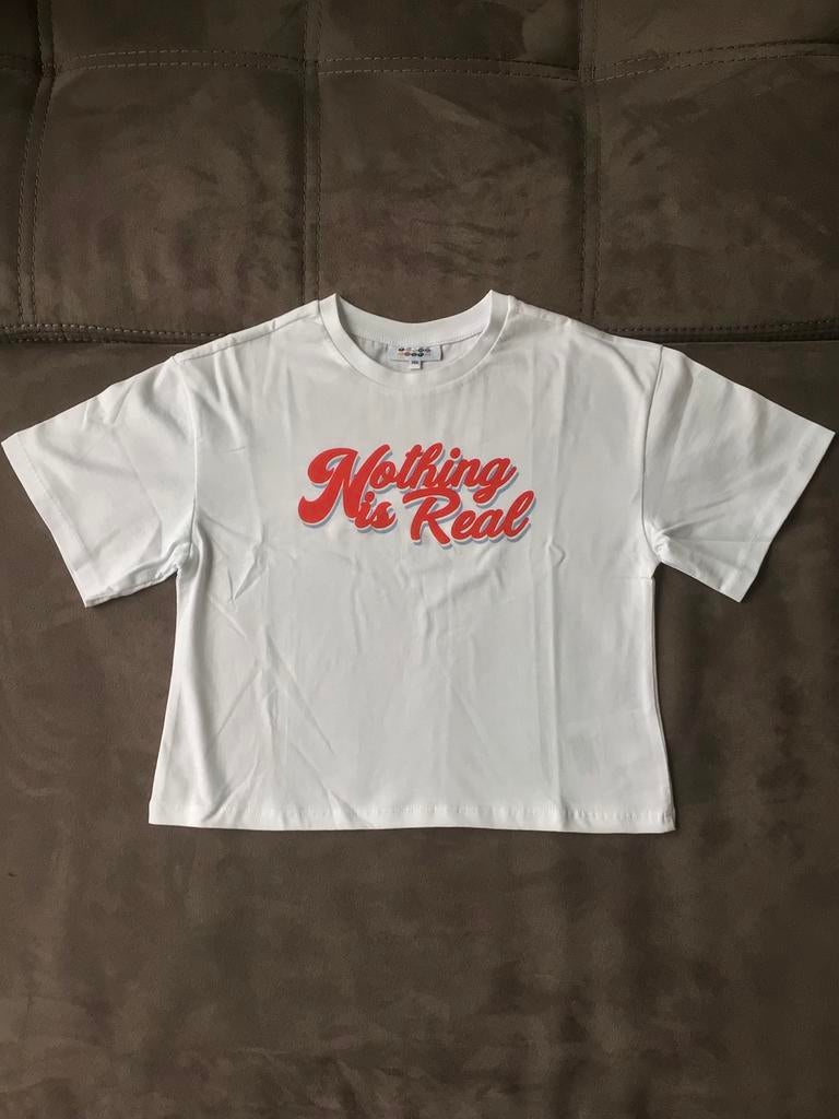 T-shirt Fish & Chips maat 140, Fish & Chips, Meisje, Ophalen of Verzenden, Zo goed als nieuw