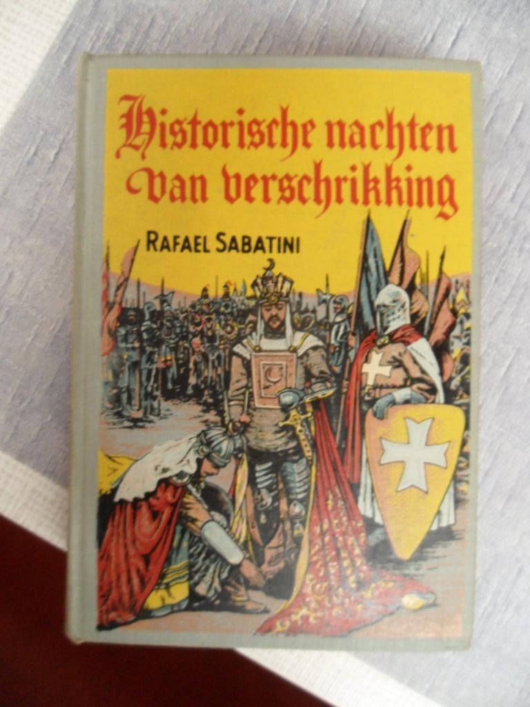 historische nachten van verschrikking ( rafael sabatini ), Envoi