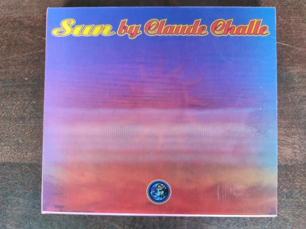 Coffret de 2 CD : SUN de CLAUDE CHALLE - LOVELY SUNRISE/SUNS, Enlèvement ou Envoi, Comme neuf