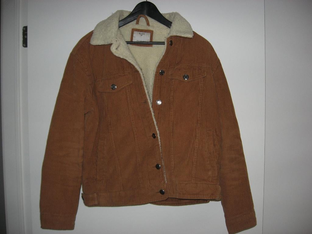 Winterjas Ribfluweel, Ophalen of Verzenden, Zo goed als nieuw