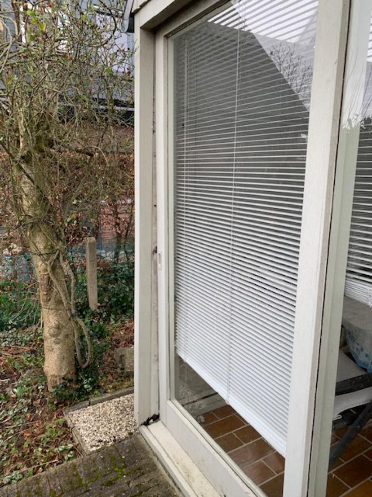 luxaflex, Enlèvement, Utilisé, Blanc