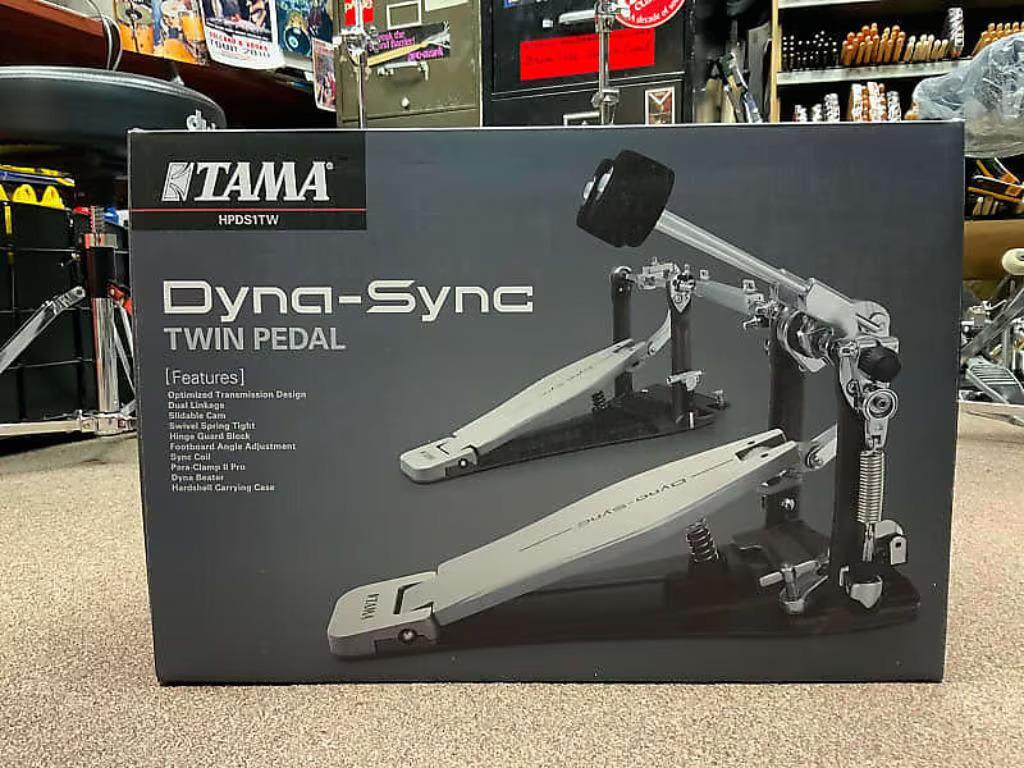 Tama Dyna-Sync twin pedal case, Musique & Instruments, Batteries & Percussions, Enlèvement ou Envoi, Neuf, Tama