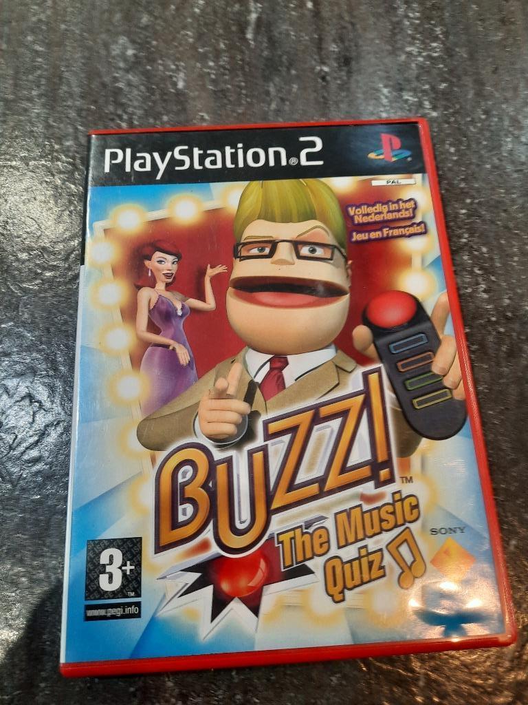 Quizz  the Music pour ps2, Enlèvement ou Envoi, Comme neuf, Musique, À partir de 3 ans