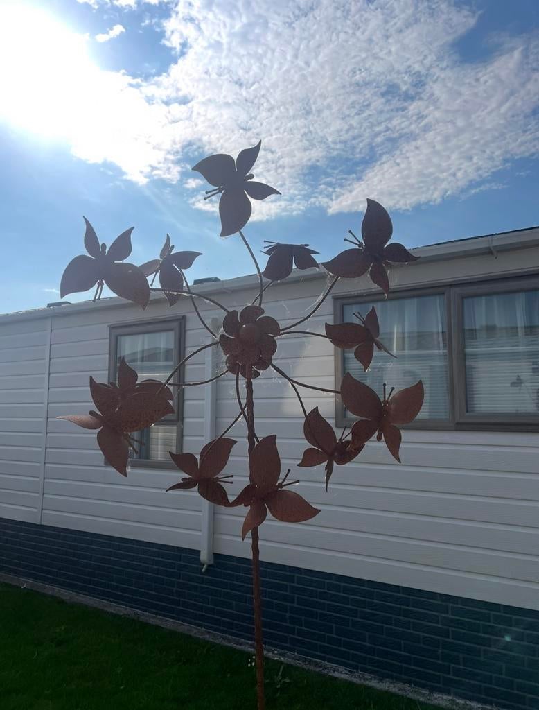 Windmolentje, Tuin en Terras, Windwijzers en Windmolens, Ophalen, Zo goed als nieuw