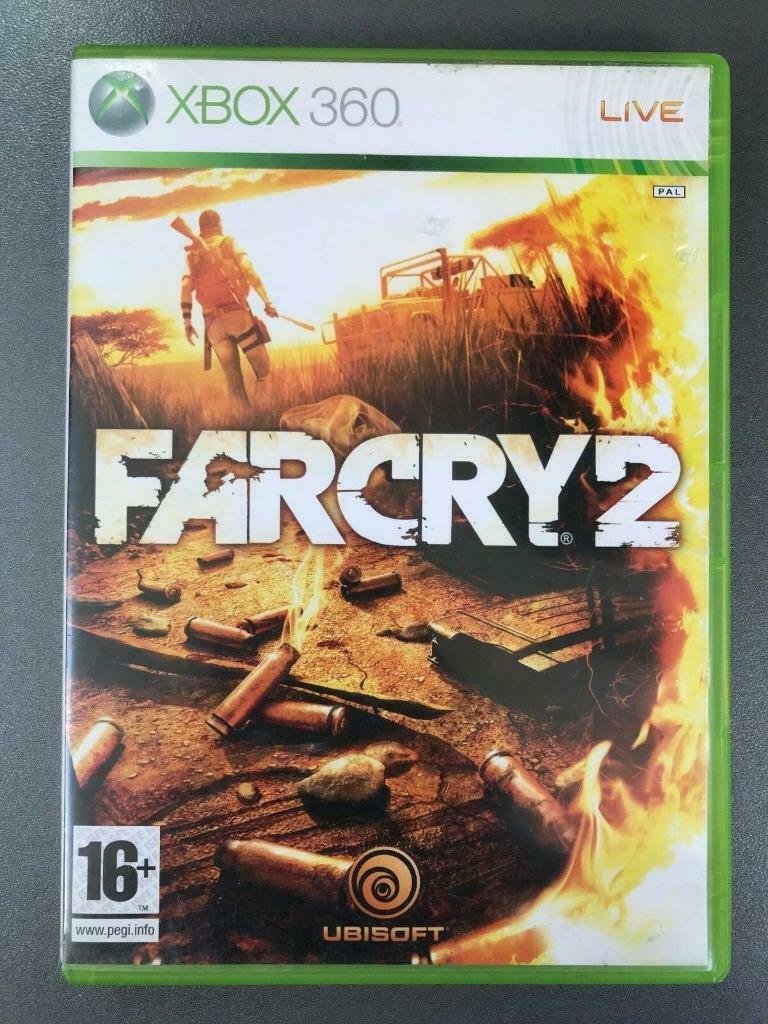Far Cry 2 voor XBOX 360, Games en Spelcomputers, Games | Xbox 360, Ophalen of Verzenden, Gebruikt, Shooter, Vanaf 16 jaar