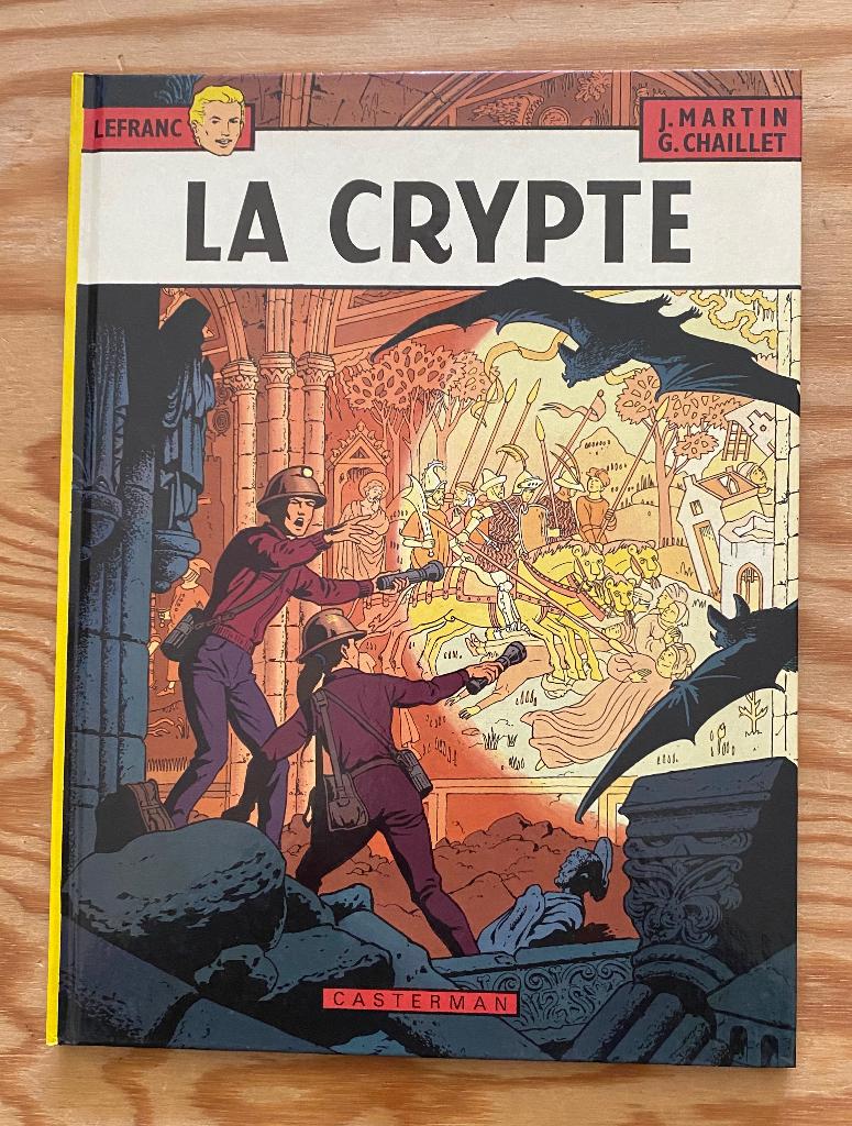 LEFRANC  EO TTBE, Enlèvement ou Envoi