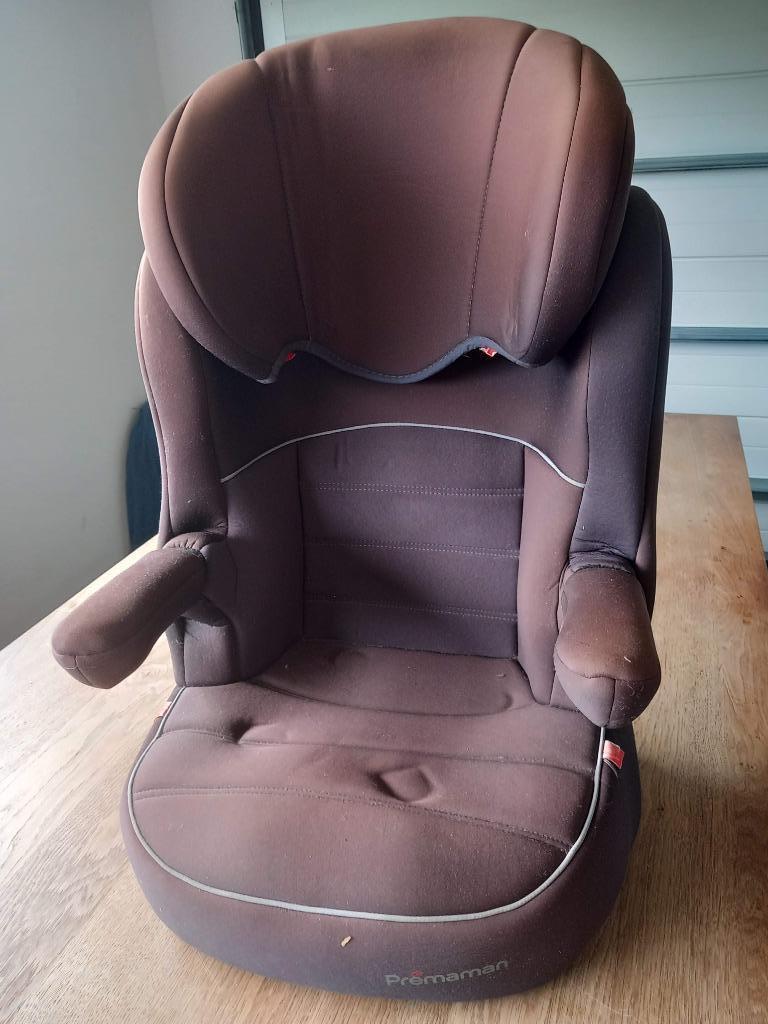 Autostoel Prémaman 15-36kg, Kinderen en Baby's, Autostoeltjes, Ophalen of Verzenden, 15 t/m 36 kg, Autogordel