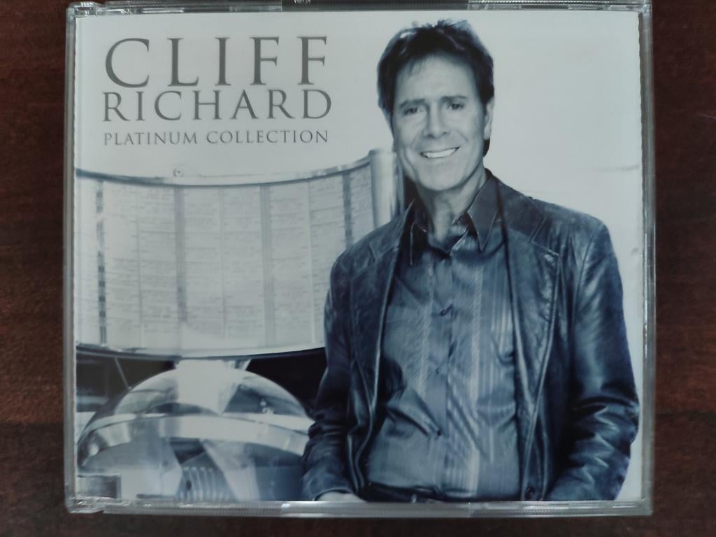 3-CD : CLIFF RICHARD - PLATINUM COLLECTION, Ophalen of Verzenden, Zo goed als nieuw